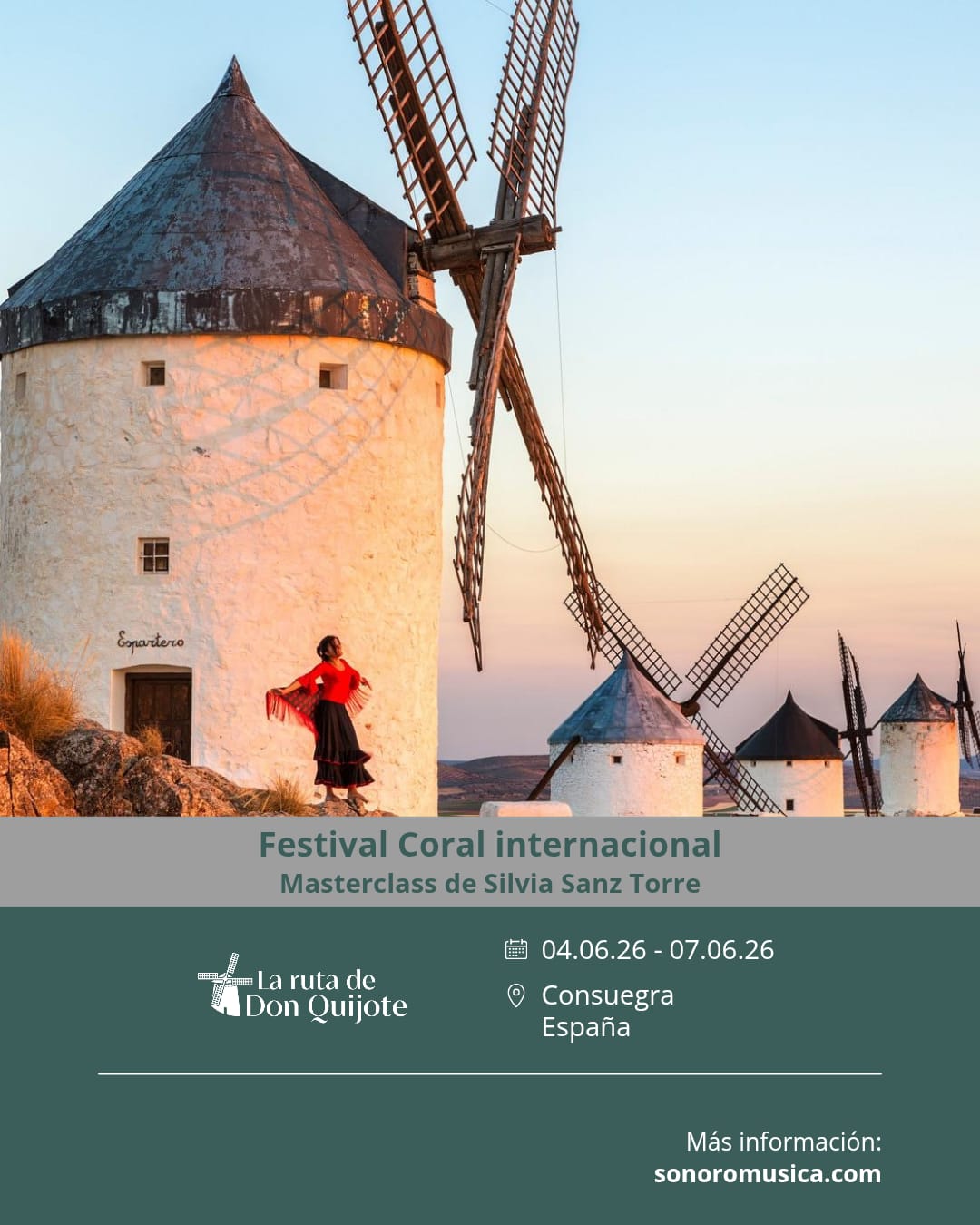 Información del evento Consuegra